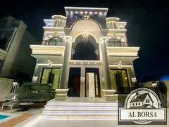 Villa for sale in Al Muwaihat 2, featuring custom high-quality finishing. It comprises five bedrooms