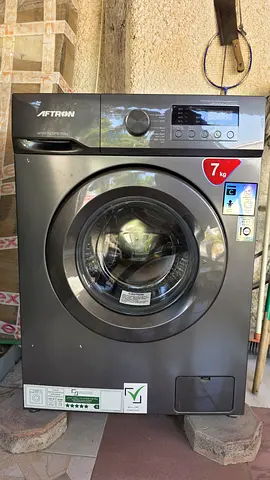 ​Aftron 7kg Inverter Front Load Washing Machine (Dark Grey / Gunmetal) – Under 1 Year Old / Warranty