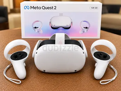 Meta Quest 2 (128GB) VR Headset with Controllers - Excellent Condition