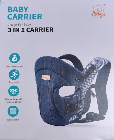 3-in-1 Baby Carrier – Brand New & Unused