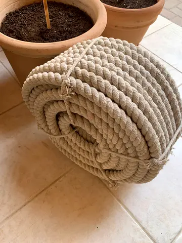 Cotton Nautical Outdoor Rope New