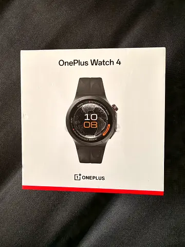 OnePlus Watch 4 Black
