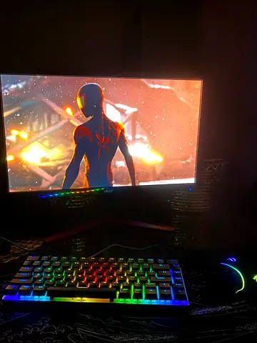 165hz Monitor + Mechical Keyboard and mouse