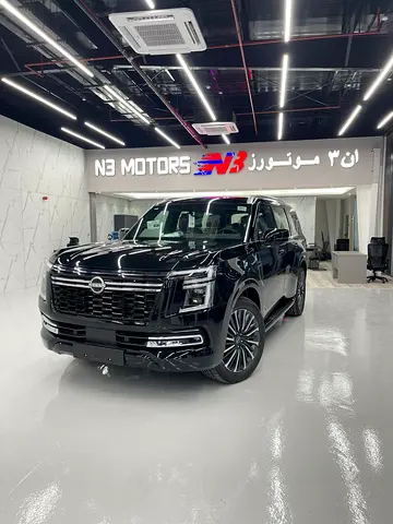 Nissan Patrol 2026 LE Platinum City | باترول الوكيل بلاتنيوم اسود
