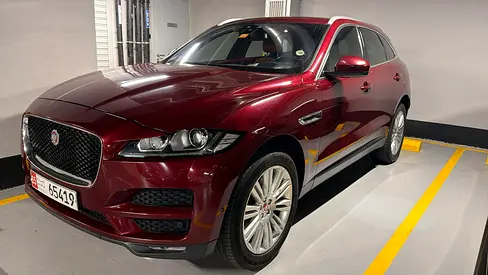 Spectacular Jaguar F-Pace 35T Portfolio 2017 GCC Specs