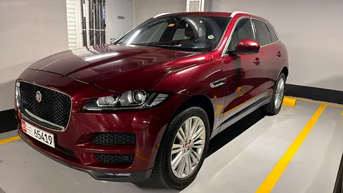 2017 Jaguar F-PACE — фото 1