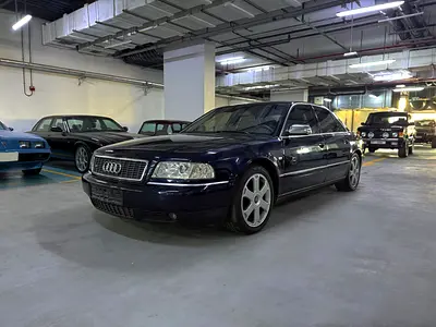 Audi S8 2000 European Specs