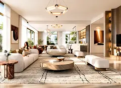 CONTEMPORARY EMAAR VILLA | LARGE PLOT | NATURE-INSPIRED LIVING
