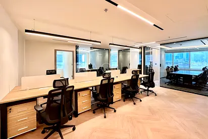 Fully Furnished | Partitions | Close to Metro