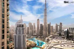 Exclusive | High Floor | Burj And Fountain Views