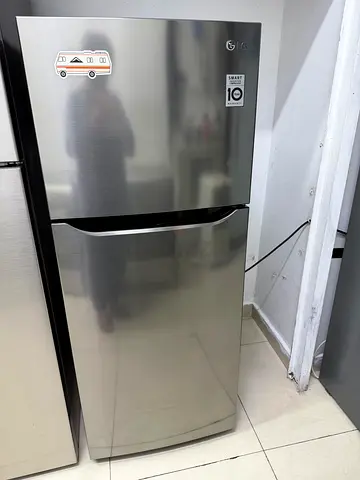 LG 234L Top Mount Refrigerator GR-C345SLBB Platinum Silver