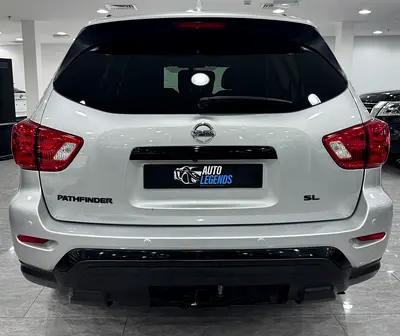 2020 Nissan PATHFINDER — фото 5