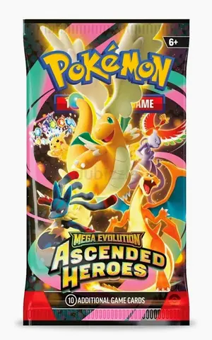 Pokémon TCG Ascended Heroes Booster Pack