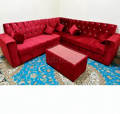 We are selling all the brand new sofa maroon color available you can get