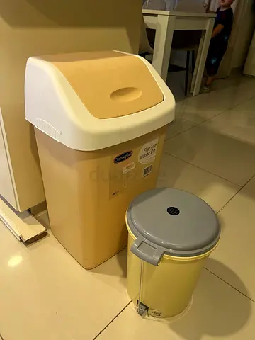 Trash bins