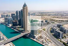 Premium 2,743 Sq. Ft. Office | Full Canal View | High Floor | Al Manara Tower | Business Bay