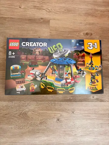BARGAIN BRAND NEW LEGO 31095 CREATOR FAIRGROUND CAROUSEL