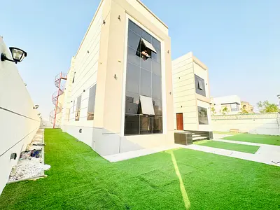 [Luxriouse Style 5BHK VILA WITH MAID ROOM WITH 8 BATHROOMS 2 HALL GOOD FINISHING