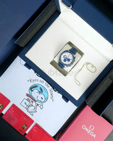 Omega Speedmaster Snoopy Anniversary - Full set