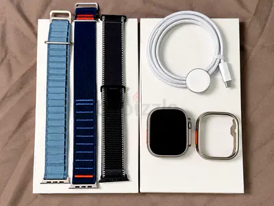 Apple Watch Ultra 3 49mm GPS + Cellular – Warranty + Extras