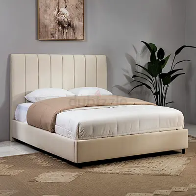 140 x 200 Double Bed with Padded Headboard Free Delivery