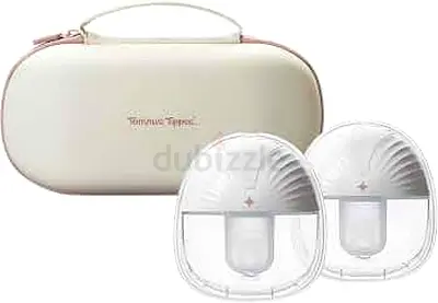 Tommee Tippee Double Wearable Breast Pump, Hands-Free in-Bra Design, 24mm $%&!#$ + 5 Inserts, 4 Mode