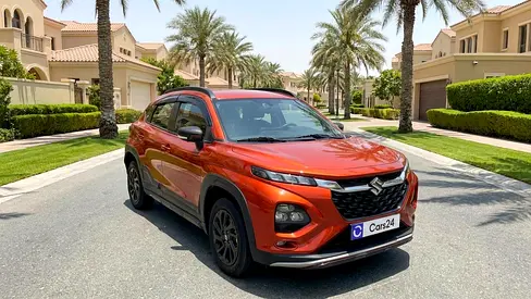 AED 721/month | 0 DP | Manufacturer Warranty | Service History | 30 Day Return | SUZUKI FRONX 2025