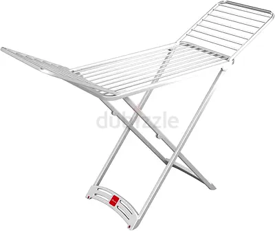 Vileda Solar Resin X-Leg Clothes Dryer | 20m Drying Space | Indoor & Outdoor