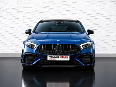 2021 MERCEDES-AMG A 45 S 4MATIC+ | 2.0L TURBO INLINE-4 | AWD | GCC | EXTENDED WARRANTY-2
