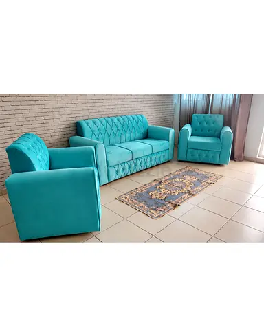 Very beautiful 5 seater sofa 3 1 1 you can get in offer prices brand new
