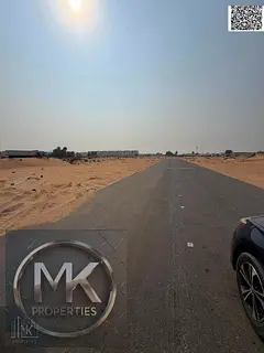 INCLUDING TRANSFER FEE 3014 SQFT PLOT FOR SALE IN AL ZAHYA AJMAN