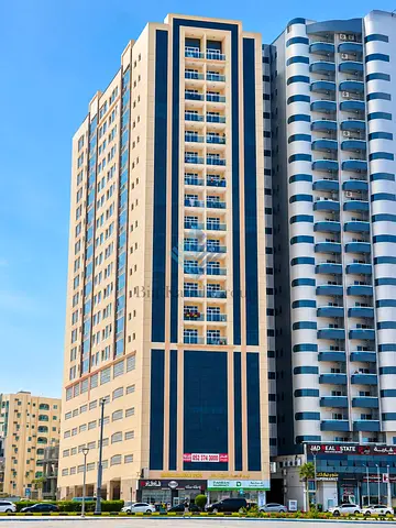 2 BHK Apartment for Rent in Prime Ajman Corniche Location