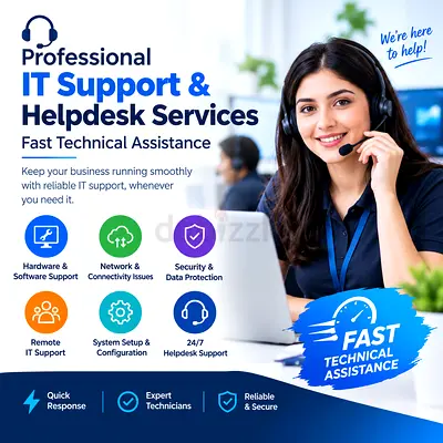 Smart & Fast IT Support Services