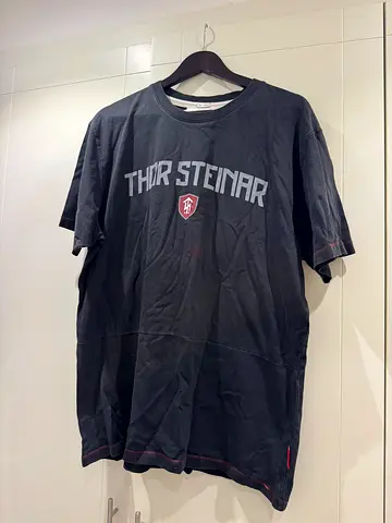 Thor Steinar black sweatshirt — size 3XL, gently used