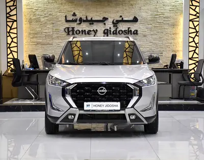 AED 803 EMi at 0% DP | Nissan Magnite Turbo ( 2025 Model ) in Silver Color GCC Specs