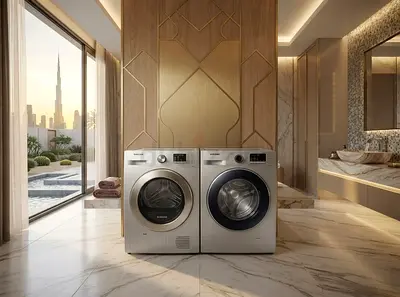 Samsung 8kg Washer & Dryer Set – Separate Units