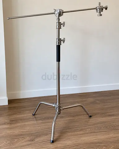 NEEWER Heavy Duty C-Stand with Boom Arm.
