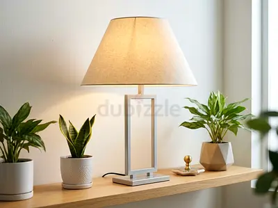 Mid-century Italian heavy table lamp (75 cm)