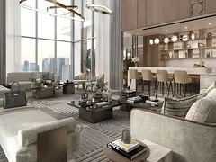 Partial Sea & Golf Views | 2BR Duplex | 3 Balconies | Premium Residence