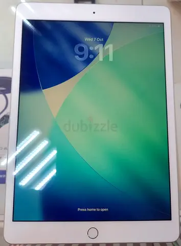 Apple iPad (Wi‑Fi) 10.2-inch - silver color Good Condition