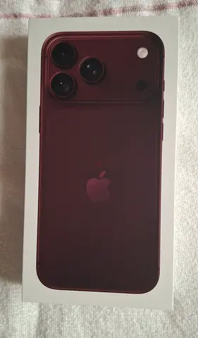 Iphone 18 pro max 256 Burgundy TDRA