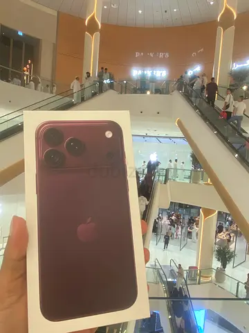 iPhone 18 Pro Max (sealed box) - burgundy - Unopened 256 GB