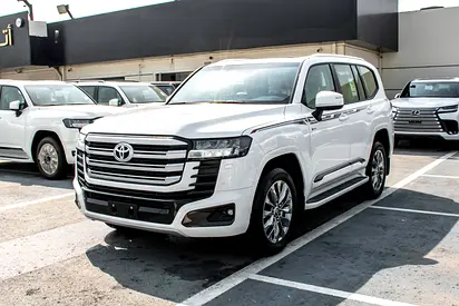 Land Cruiser 2026 GXR HEV JBL, No Radar GCC Specs