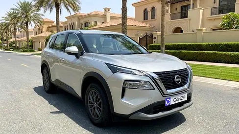 AED 1,024/month | 0 Downpayment | Free 3 Months Warranty | 30 Day Return | NISSAN X-TRAIL 2023