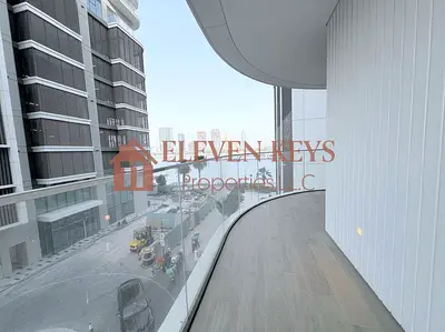 Waterfront 2BHK | بالاس بيتش ريزيدنس | إطلالات الشرفة