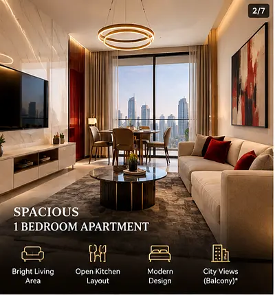 1BR | Binghatti Ruby | Spacious Layout | Q1 2027 Handover