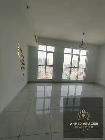 2 Bedroom Apartment for Annual Rent in Ajman Corniche | First Row | Full Open View | Balcony