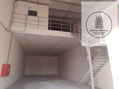 Prime 2600 Sqft Warehouse with Mezzanine and Offices