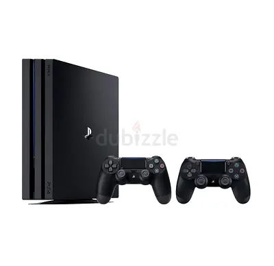 Sony Playstation 4 - Pro - 1TB - Black