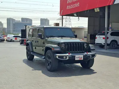 AED 1824/month | 2021 Jeep Wrangler Sahara | GCC Specs | Ref#533997